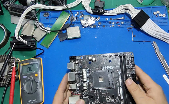 简阳华硕电脑主板维修